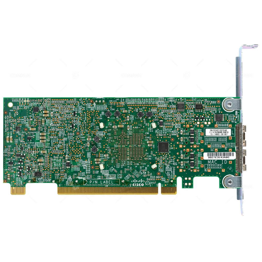 UCSC-PCIE-CSC-02 CISCO UCS VIRTUAL INTERFACE CARD 1225 DUAL PORT 10GB SFP+